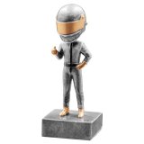 Resinfigur Motorsport 102mm