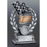 Resinfigur Motorsport 13,3cm