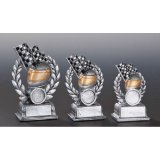 Resinfigur Motorsport 11,2cm