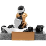 Resinfigur Motorsport H80mm