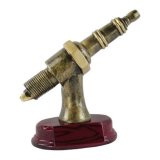 Resinfigur Motorsport Z�ndkerze 150 mm