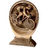 Resinfigur Radsport H. 170mm