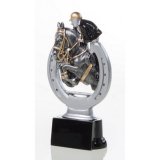 Resinfigur Reitsport 160mm