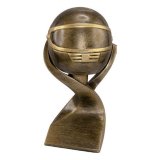 Resinfigur Rennsport Helm 150 mm