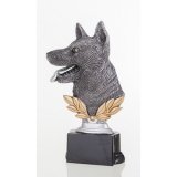 Resinfigur Schferhund 160mm