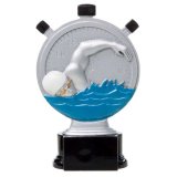 Resinfigur Schwimmen 180mm