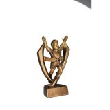 Resinfigur Sieger-Junge 135mm