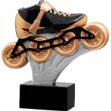 Resinfigur Skating H. 121mm