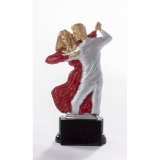 Resinfigur Tanzen 160mm