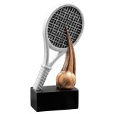 Resinfigur Tennis H. 129mm