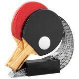 Resinfigur Tischtennis 155mm