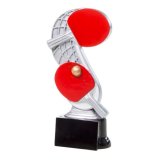Resinfigur Tischtennis 160mm
