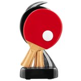 Resinfigur Tischtennis 165mm