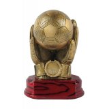 Resinfigur Torwarthandschuh 175 mm