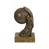 Resinfigur Torwarthandschuh 270 mm