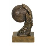 Resinfigur Torwarthandschuh 310 mm