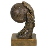 Resinfigur Torwarthandschuh 350 mm