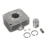 SET Zylinder kpl. mit Kolben �38mm - 50ccm - f�r S53 mit...