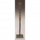 Sulenmenschen - Umfang/Gre: 101 cm Bronzeskulptur...