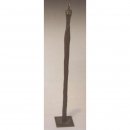 Sulenmenschen - Umfang/Gre: 79 cm Bronzeskulptur...