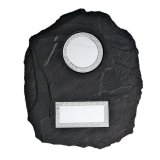 Schieferlook-Plakette 23x20cm