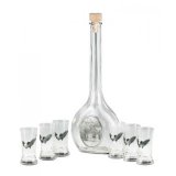 Schnaps-Set Angler