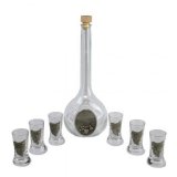 Schnaps-Set Gravur