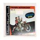 Schrader-Motor-Chronik Triumph Motorräder neu