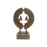 Skulptur A Good Connection 13 cm
