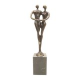 Skulptur Anerkennung f�r einander 18 cm
