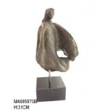 Skulptur Beautiful lady 31 cm