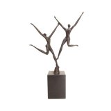 Skulptur Beflogenheit 25 cm inkl. Gravur