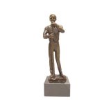 Skulptur Billard 25 cm inkl. Gravur