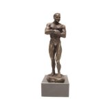 Skulptur Bodybuilding 25 cm inkl. Gravur
