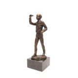 Skulptur Darts 25 cm inkl. Gravur