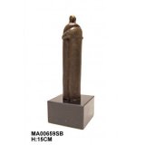 Skulptur Die Umarmung 15 cm