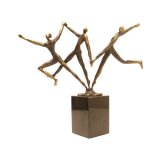 Skulptur Ein dynamisches Team 23 cm inkl. Gravur