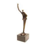 Skulptur Eine sch�ne Gelegenheit 25 cm inkl. Gravur