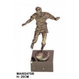 Skulptur Fuball 25 cm