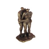 Skulptur Geborgenheit Stehend 15 cm