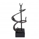Skulptur Gerard:  Erfolgsspirale 35cm