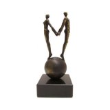 Skulptur Horizont 13 cm inkl. Gravur
