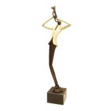 Skulptur In the mood classic (Trompete) 42 cm inkl. Gravur