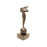 Skulptur Inspired by music (Posaune) 24 cm inkl. Gravur