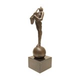 Skulptur Inspired by music (Saxophon) 23 cm inkl. Gravur