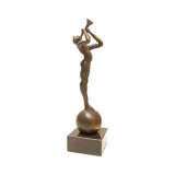 Skulptur Inspired by music (Trompete) 25 cm inkl. Gravur