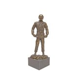Skulptur Judo 25 cm inkl. Gravur