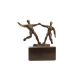 Skulptur Miteinander im Gleichgewicht 7 cm