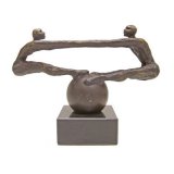Skulptur Spannung 13 cm inkl. Gravur