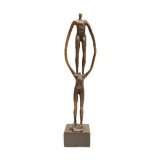 Skulptur Teamspirit 25 cm inkl. Gravur